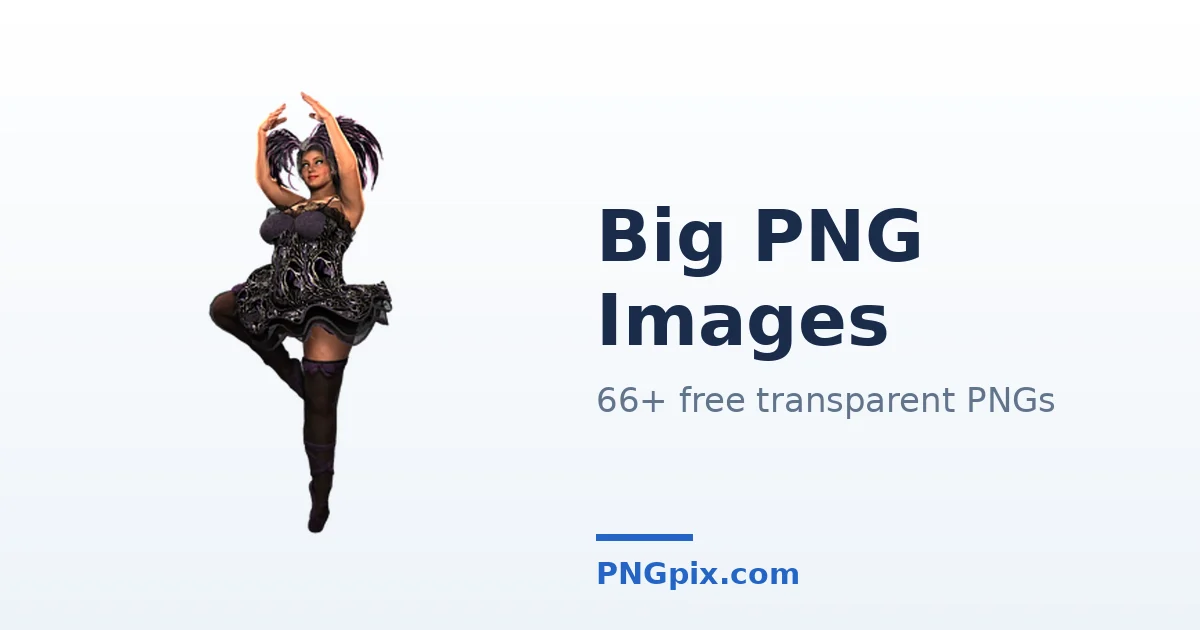 Big PNG images