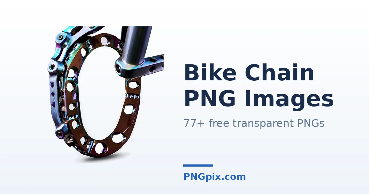 Bike Chain PNG images