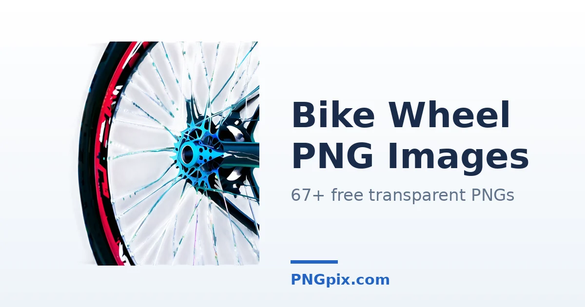 Bike Wheel PNG images