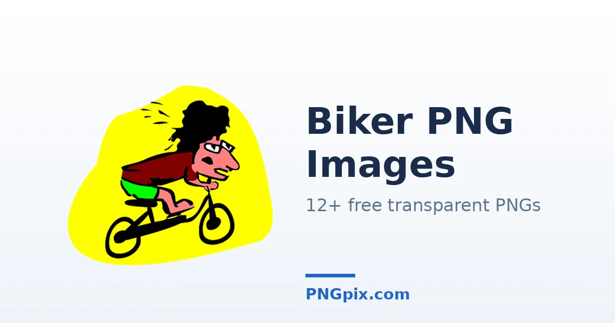 Biker PNG images