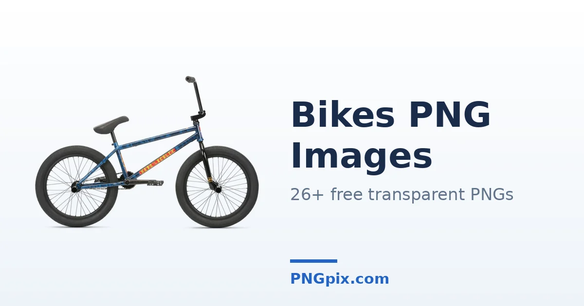 Bikes PNG images