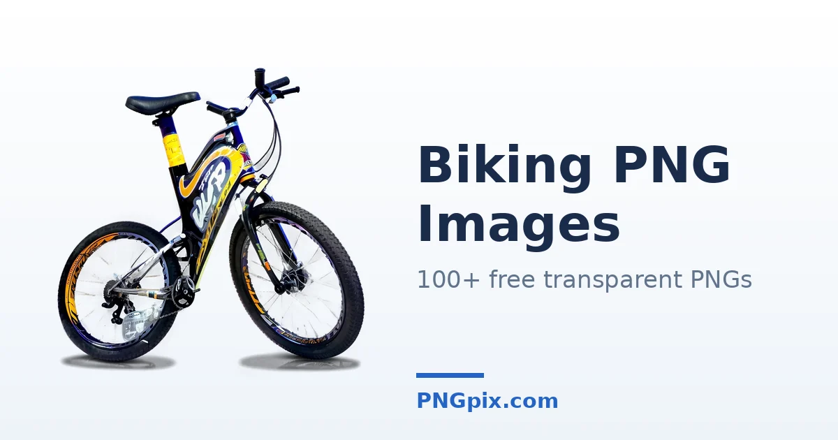Biking PNG images