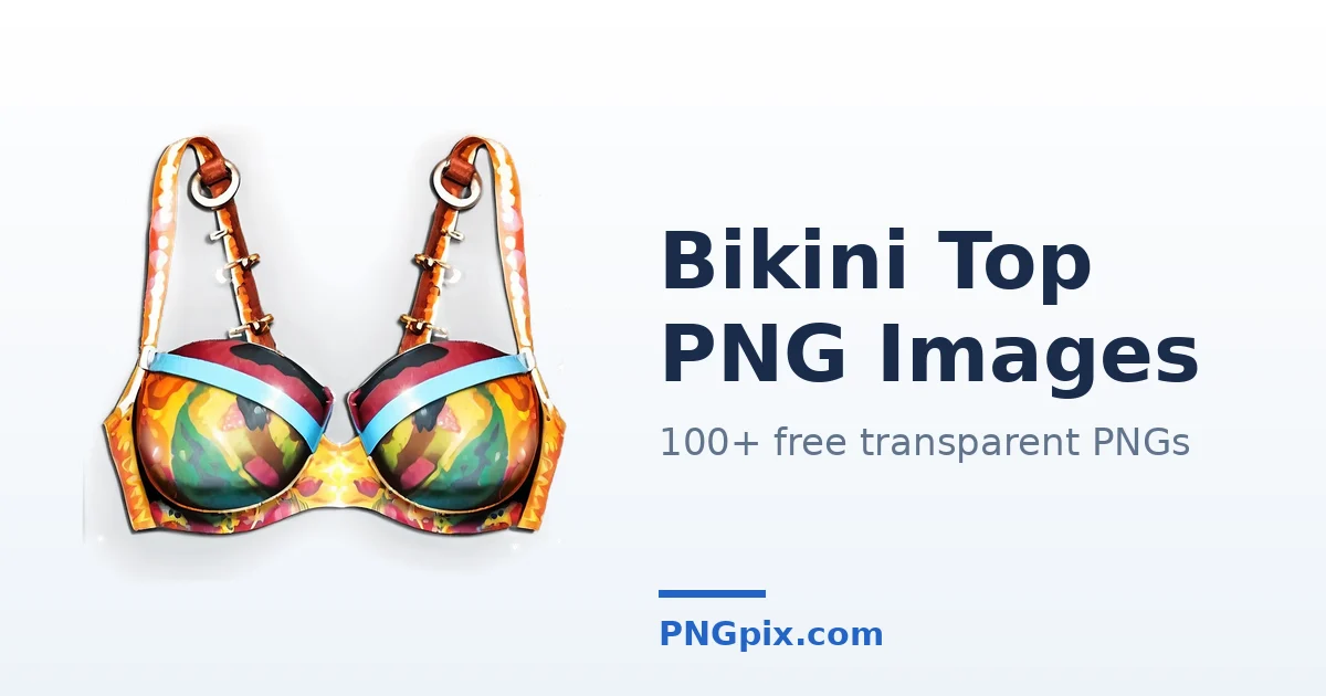Bikini Top PNG images