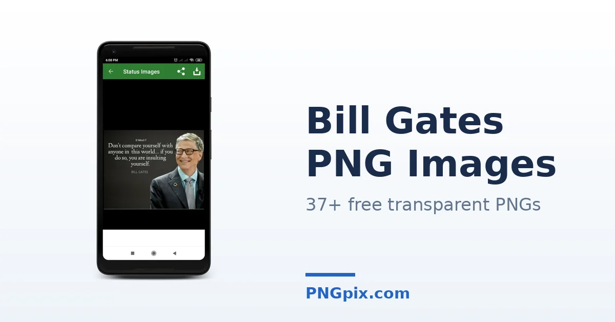 Bill Gates PNG images