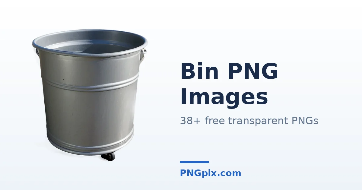 Bin PNG images