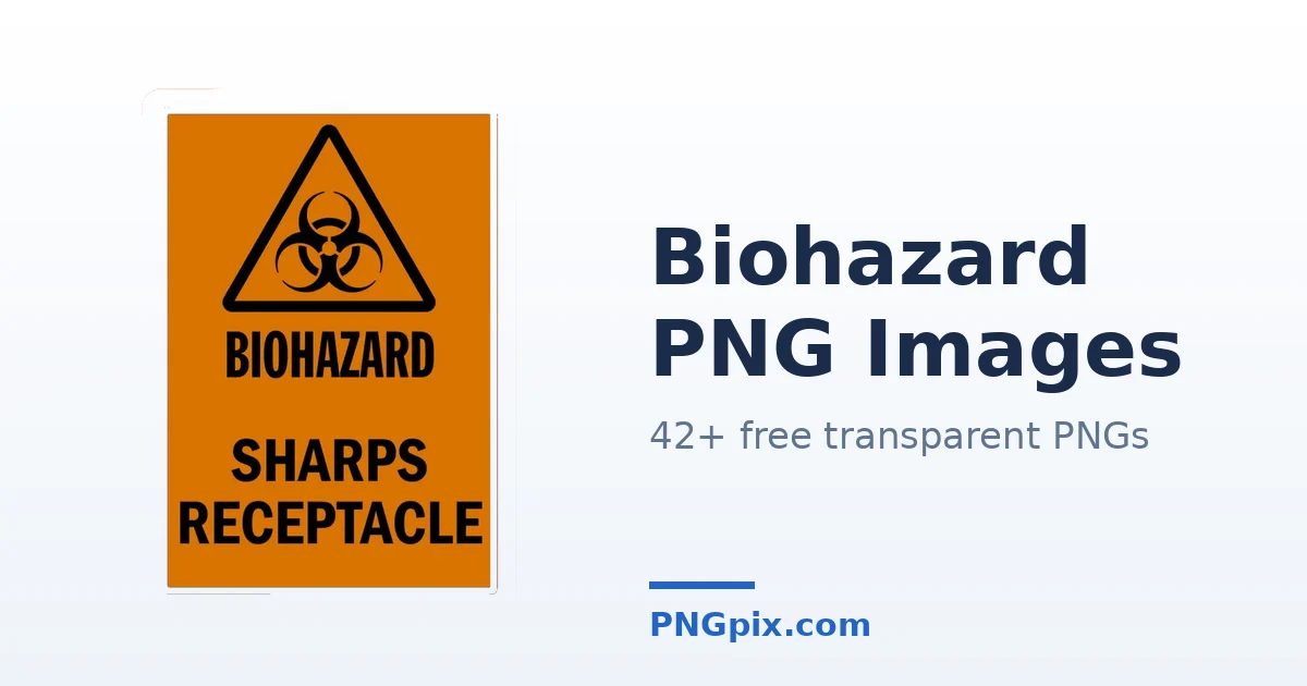 Biohazard PNG images