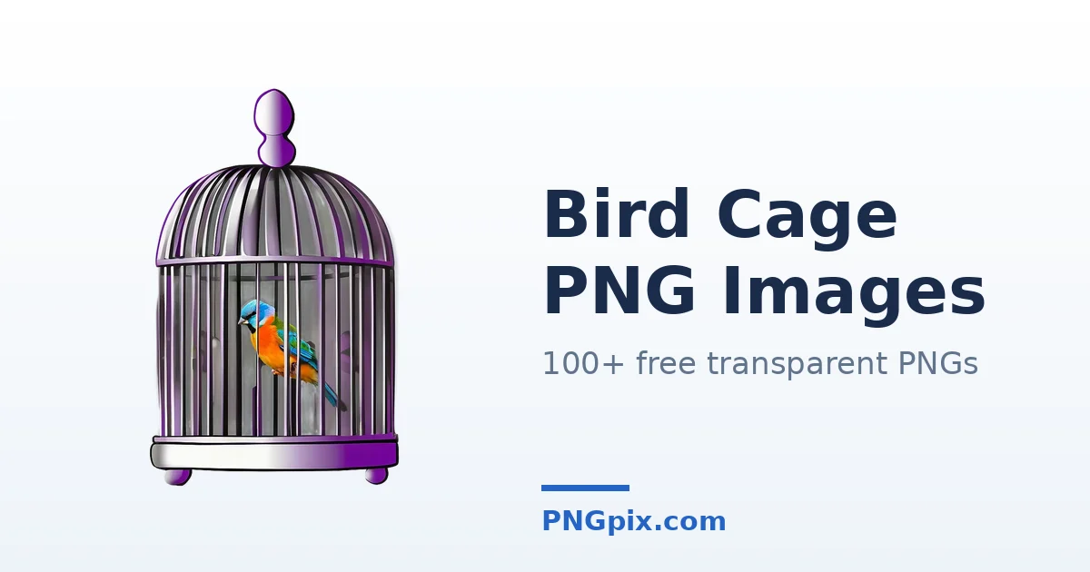 Bird Cage PNG images