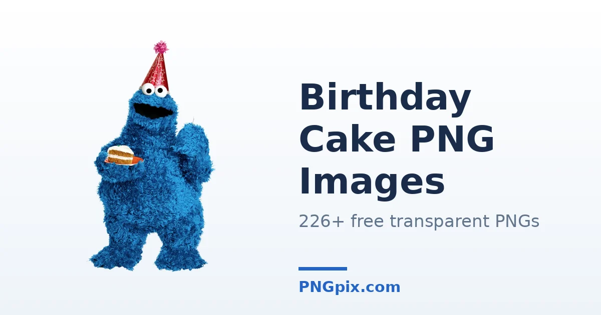 Birthday Cake PNG images