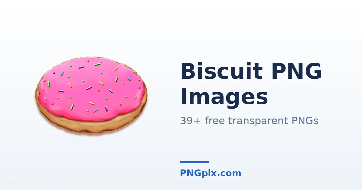 Biscuit PNG images