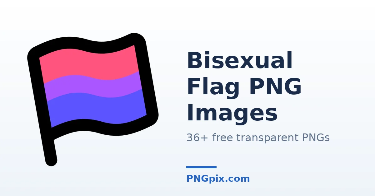 Bisexual Flag PNG images