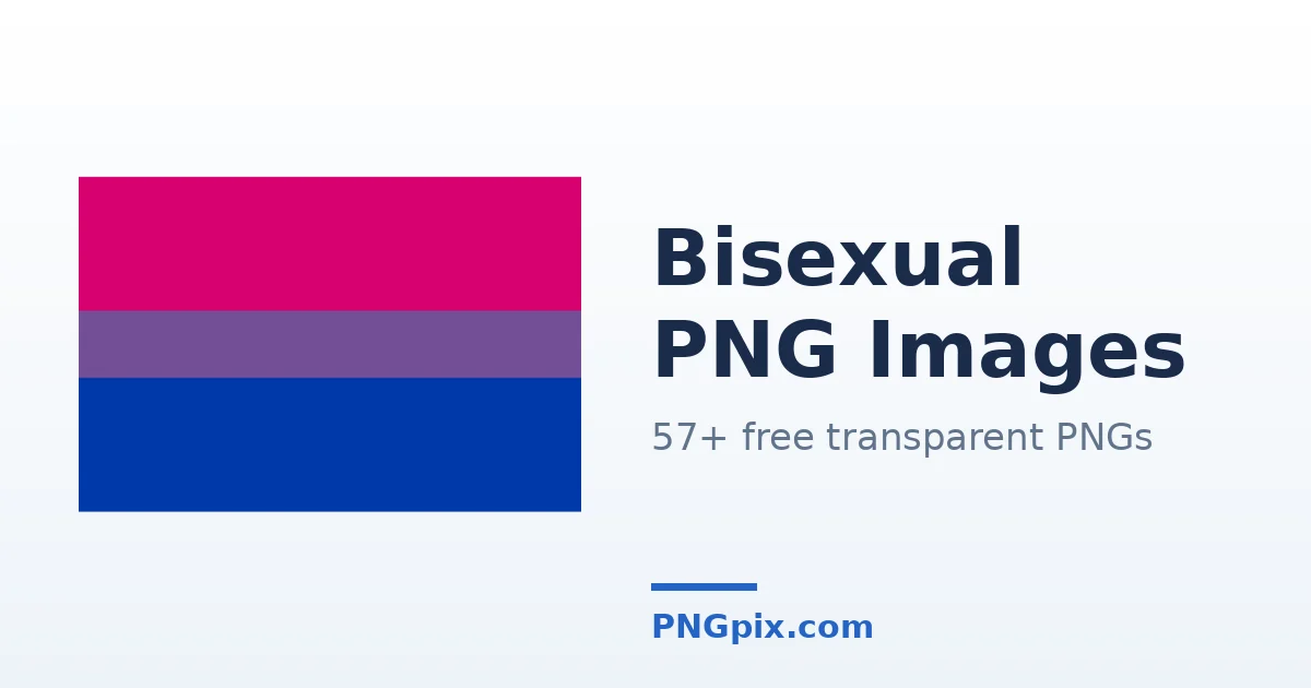 Bisexual PNG images
