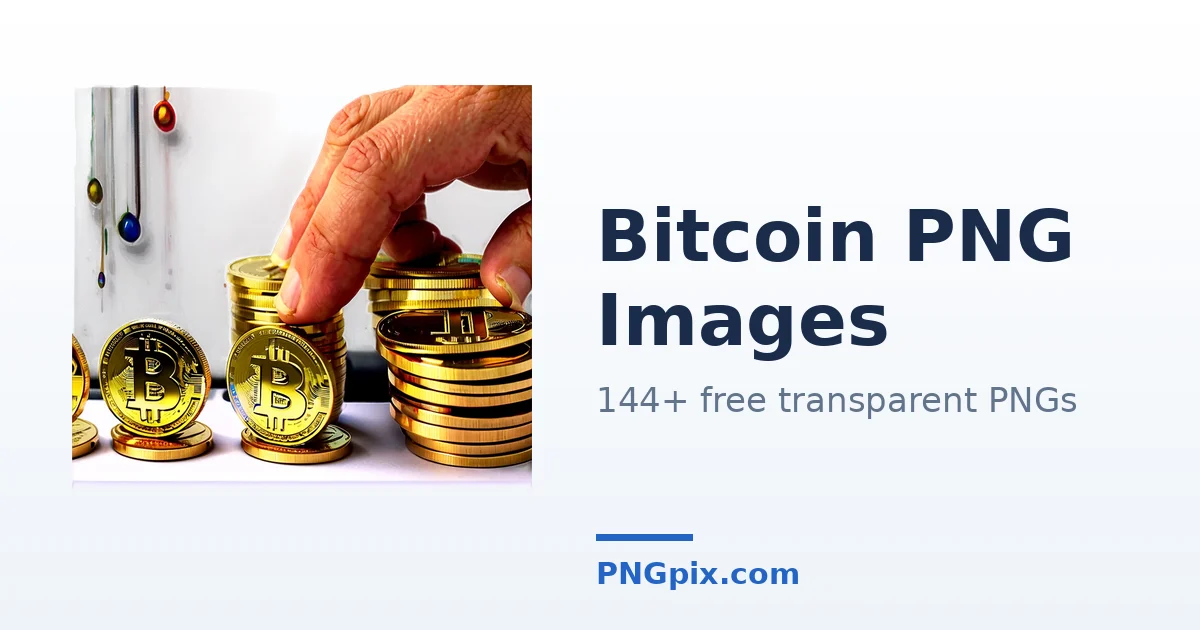 Bitcoin PNG images