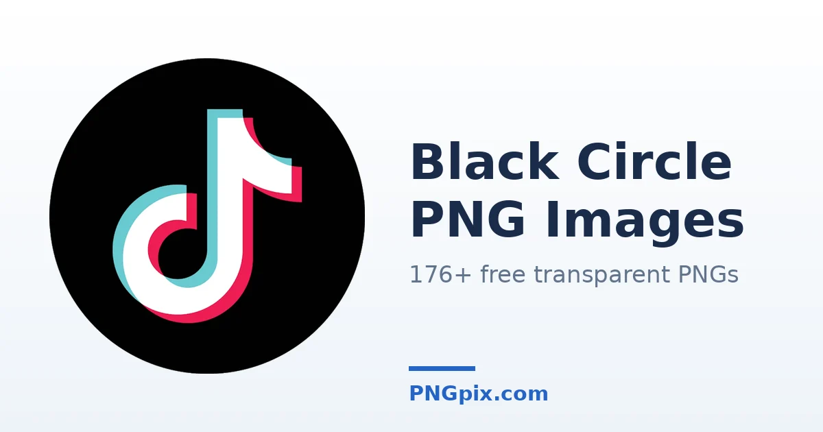Black Circle PNG images
