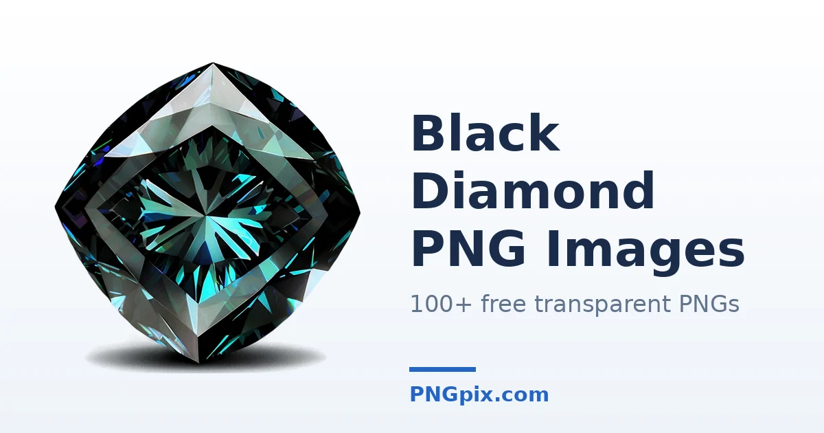 Black Diamond PNG images