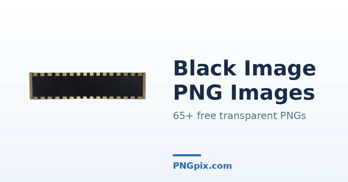 Black Image PNG images