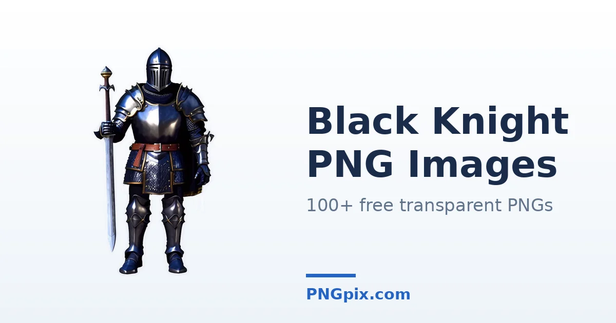 Black Knight PNG images