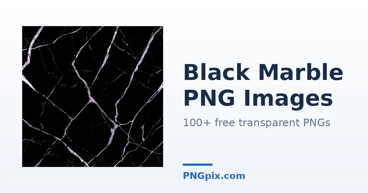 Black Marble PNG images