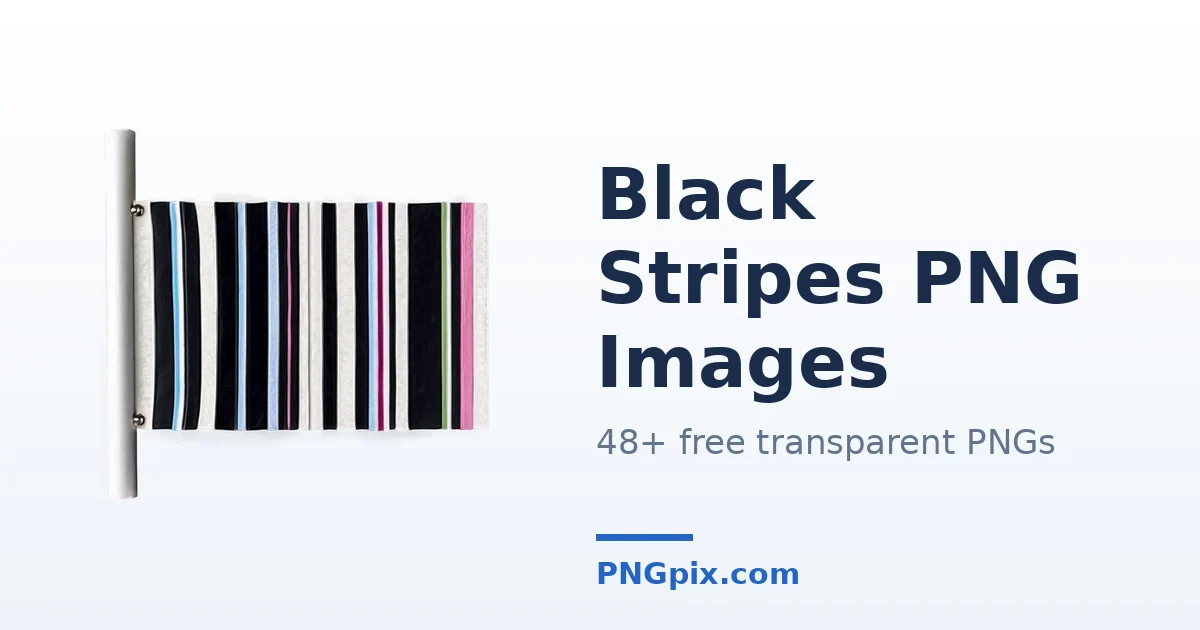 Black Stripes PNG images
