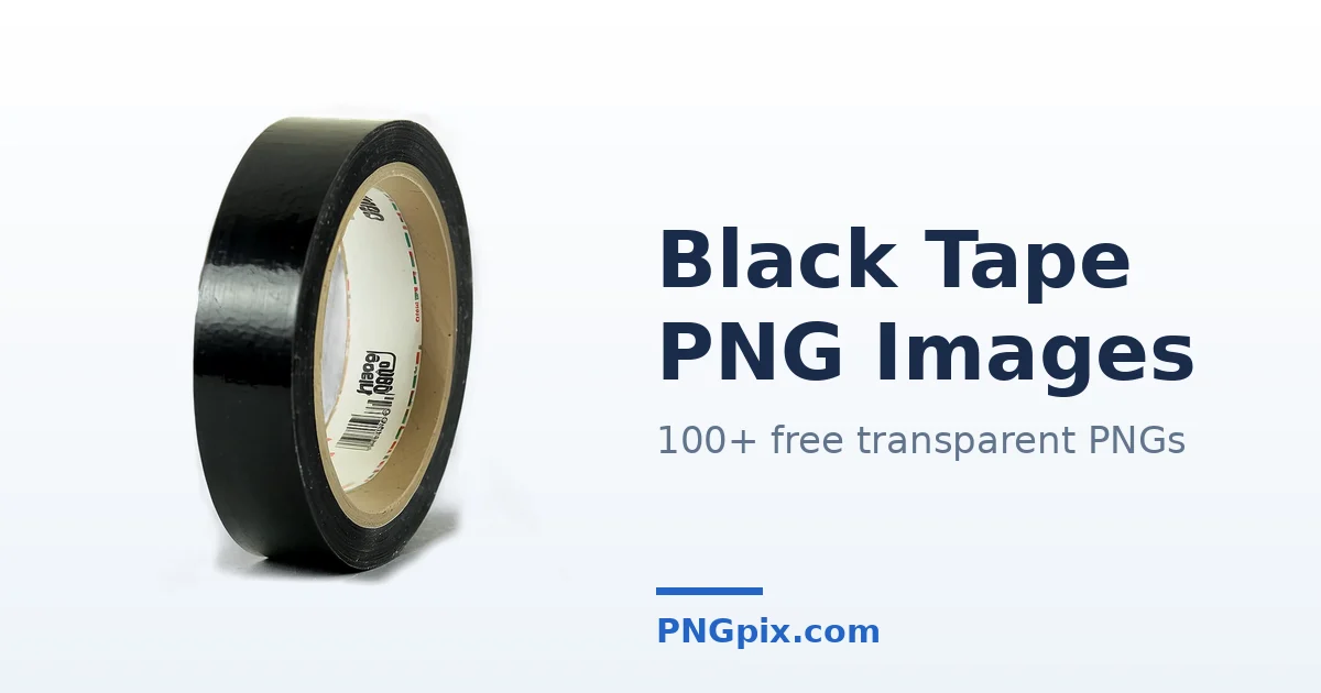 Black Tape PNG images
