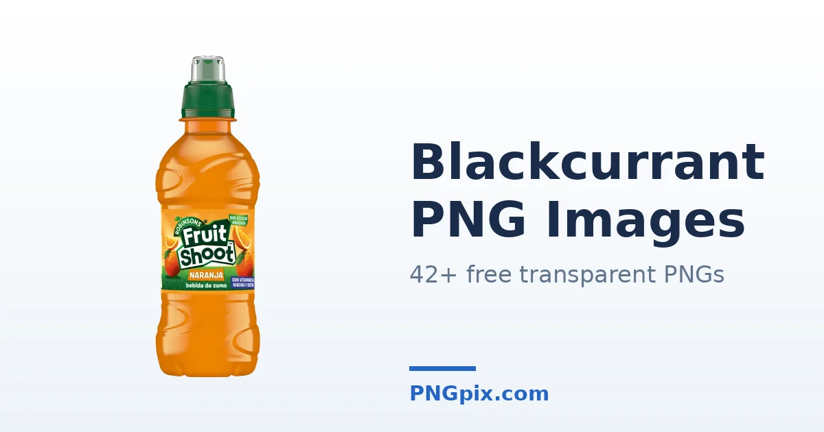 Blackcurrant PNG images