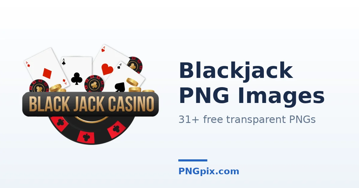 Blackjack PNG images