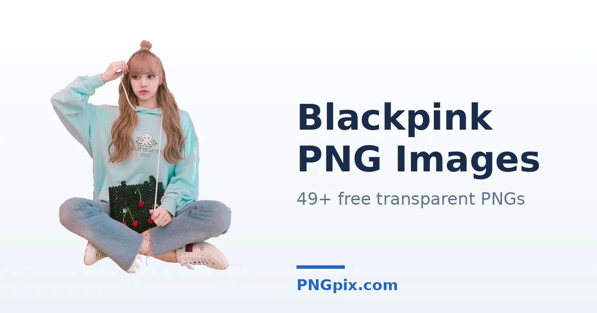 Blackpink PNG images