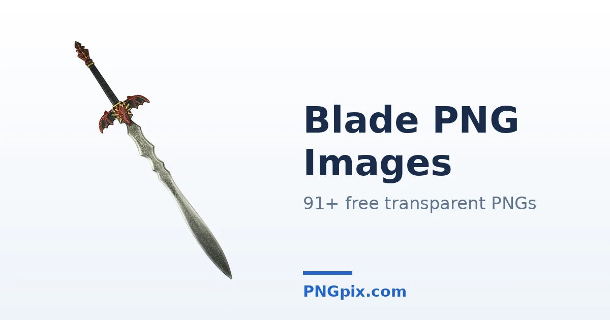 Blade PNG images