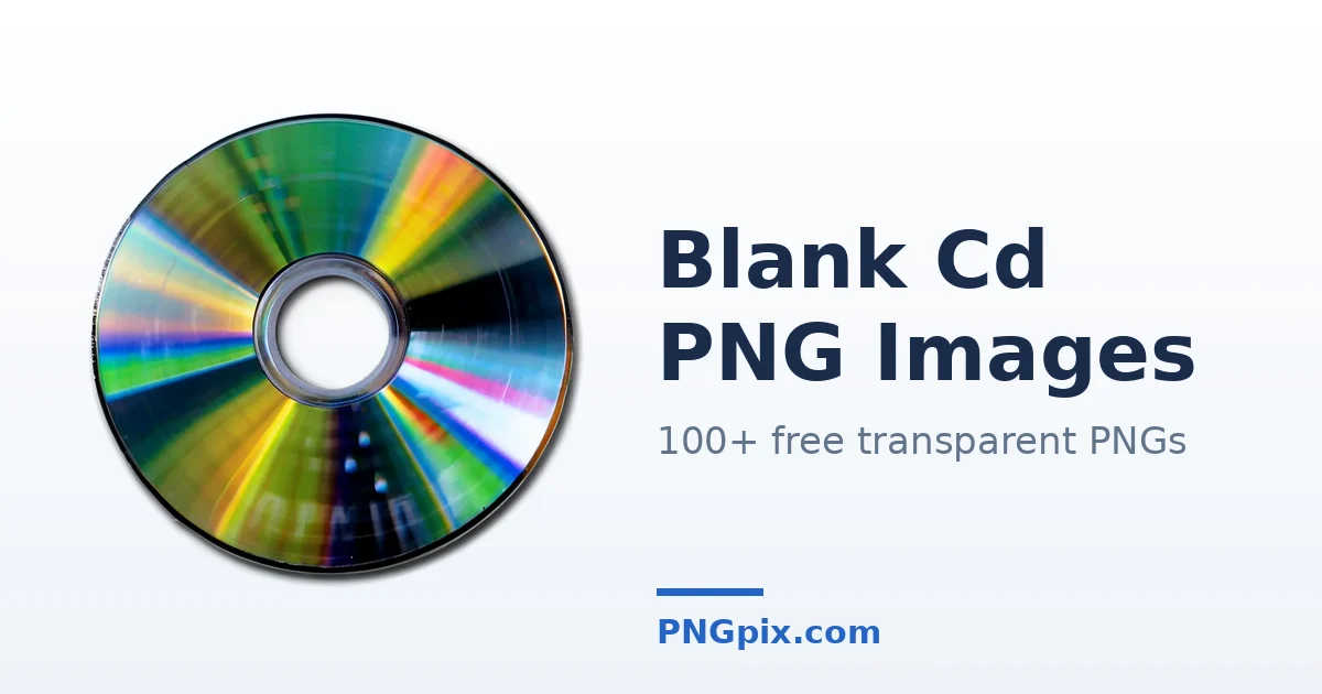 Blank Cd PNG images