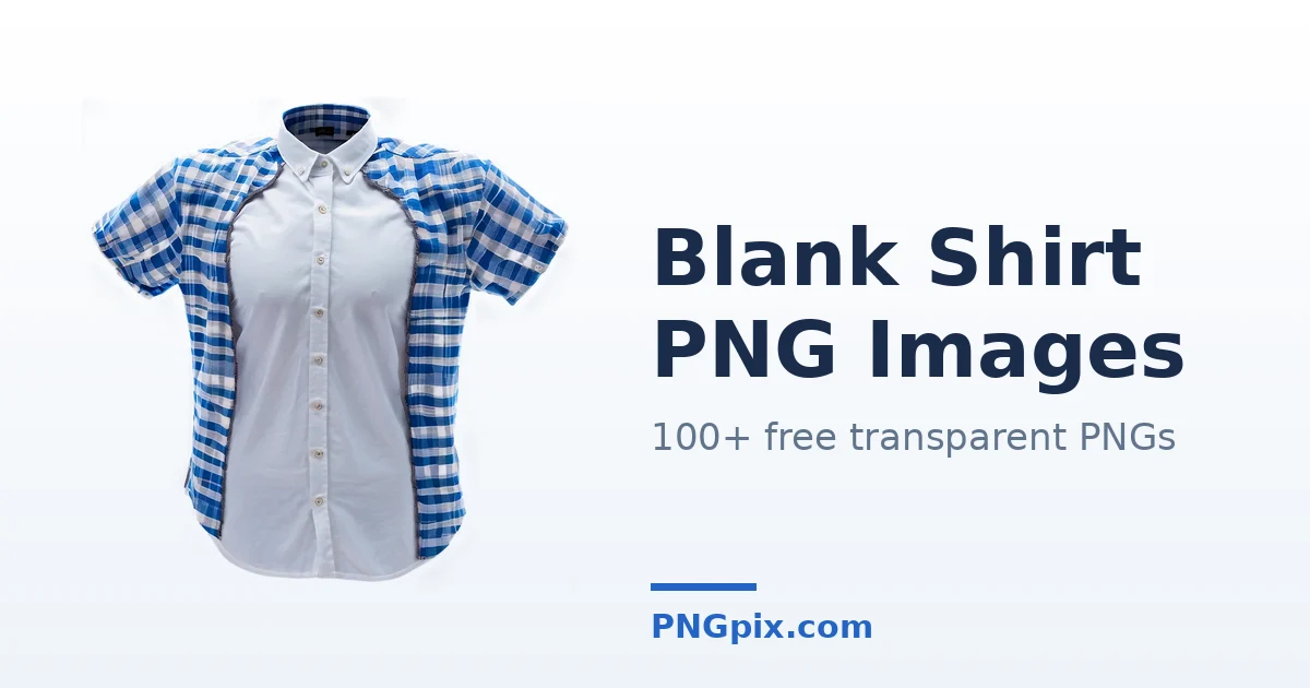 Blank Shirt PNG images