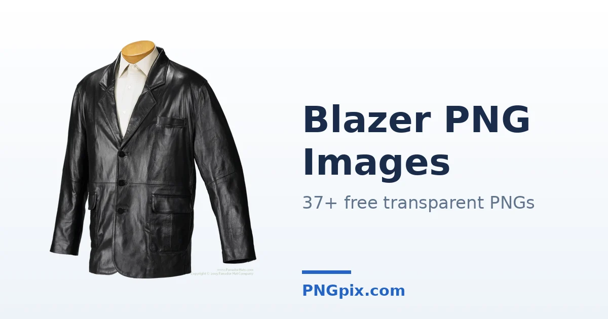 Blazer PNG images