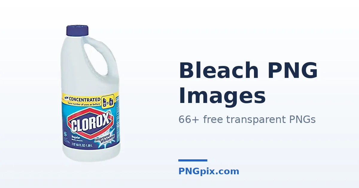 Bleach PNG images