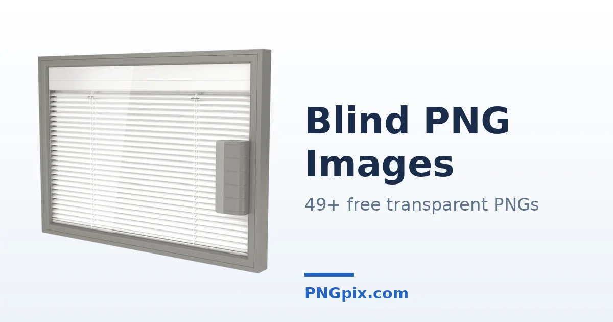 Blind PNG images