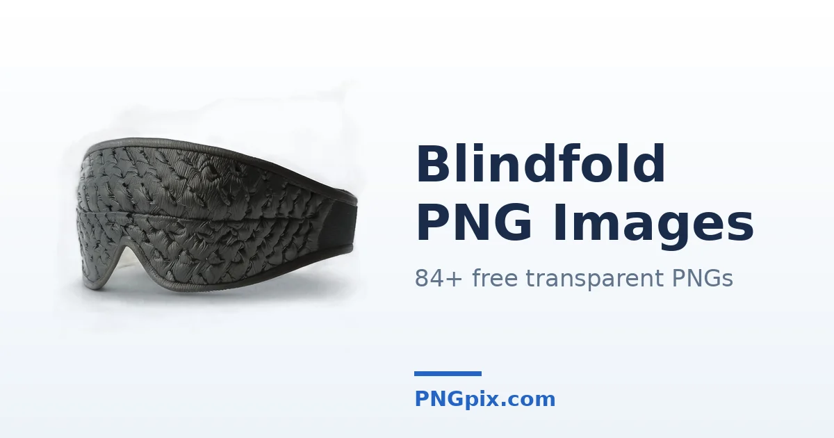 Blindfold PNG images