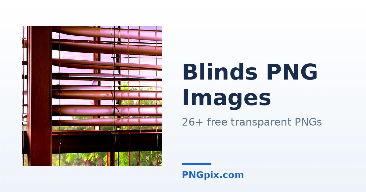 Blinds PNG images