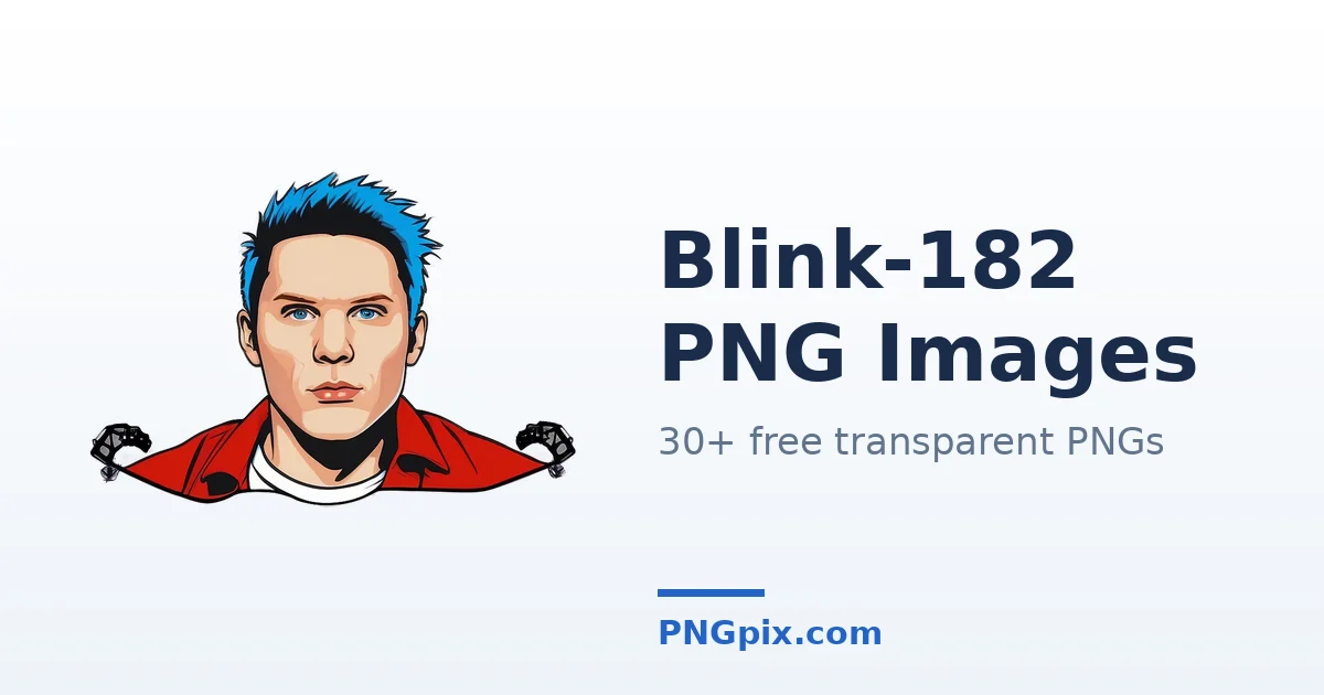 Blink-182 PNG images