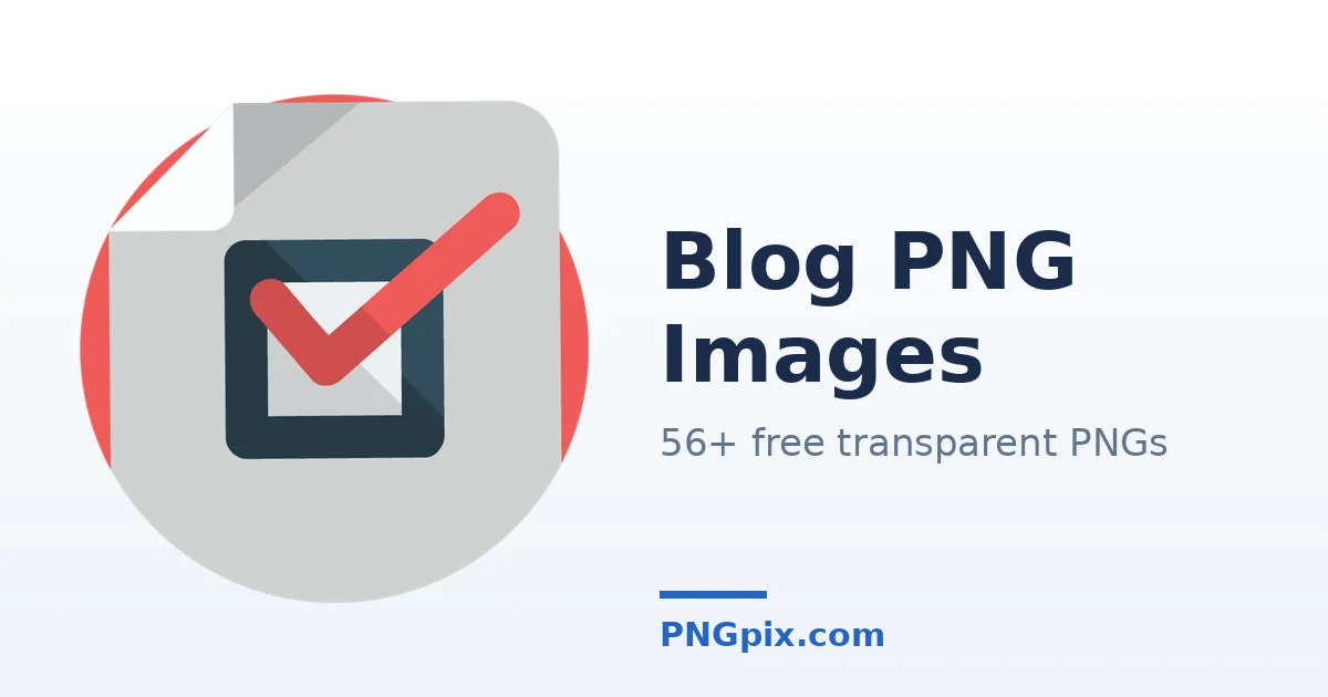 Blog PNG images