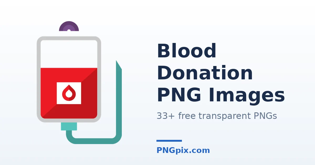 Blood Donation PNG images