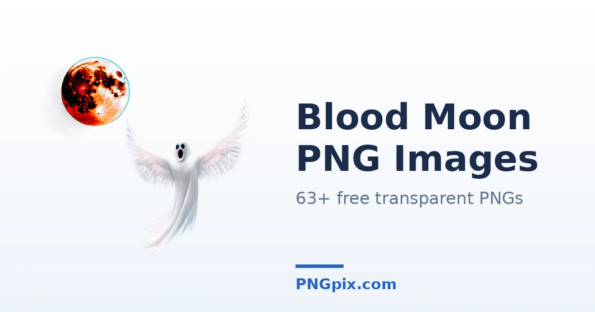 Blood Moon PNG images
