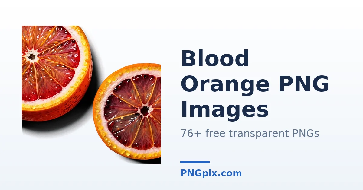 Blood Orange PNG images