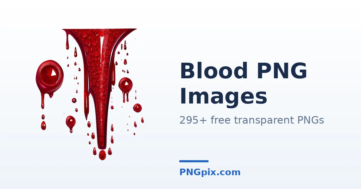 Blood PNG images