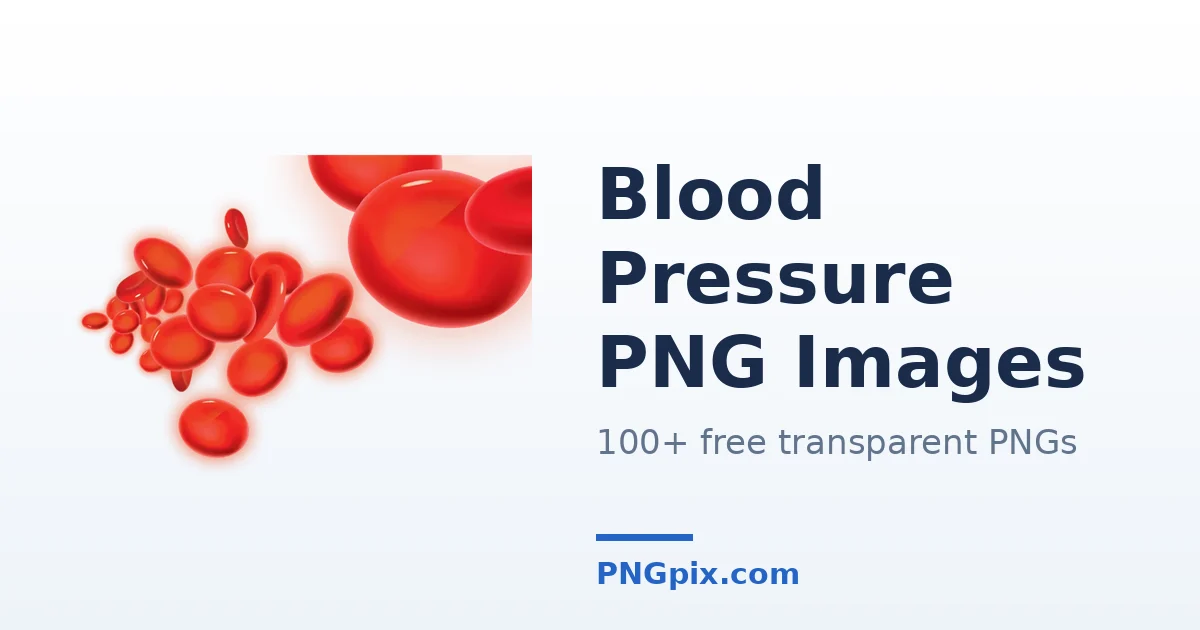 Blood Pressure PNG images