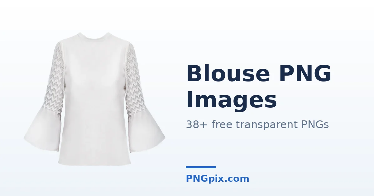 Blouse PNG images