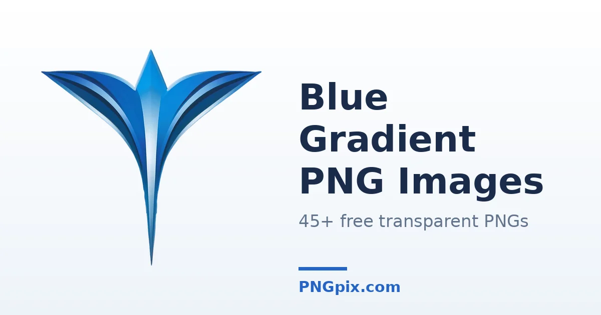 Blue Gradient PNG images