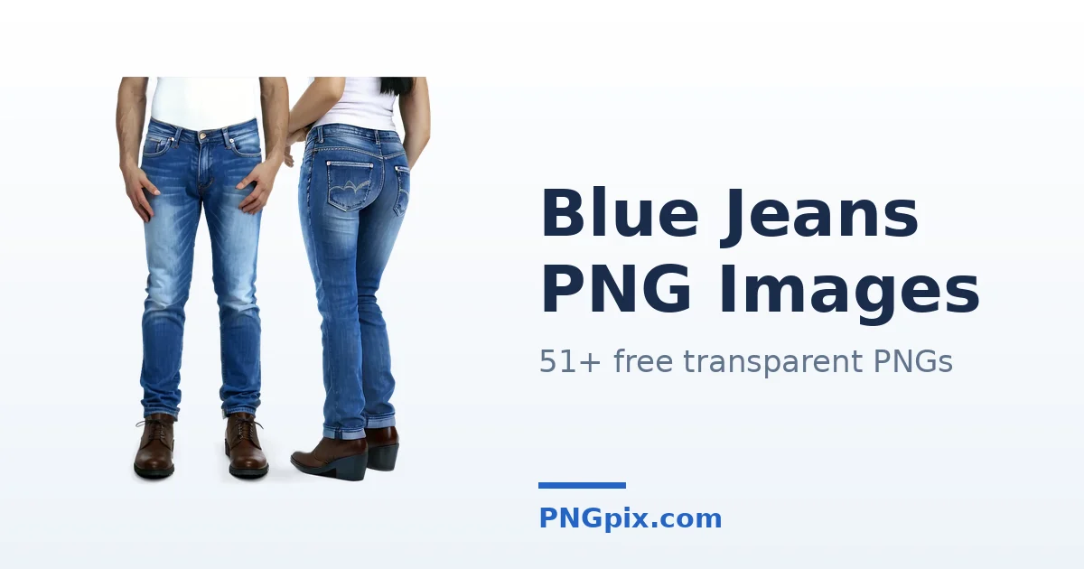 Blue Jeans PNG images