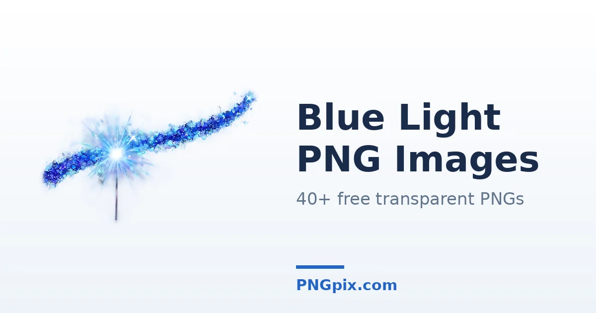 Blue Light PNG images