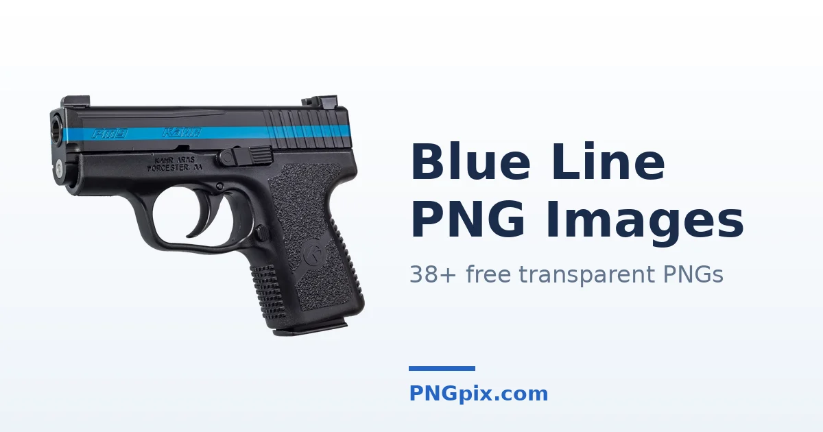 Blue Line PNG images