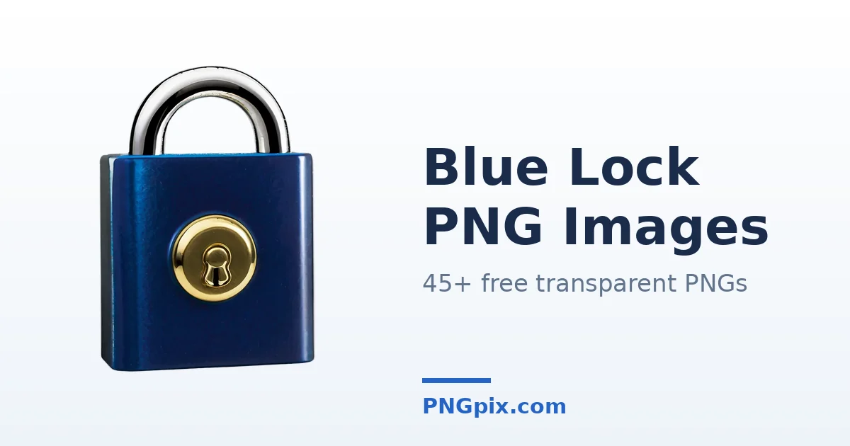 Blue Lock PNG images