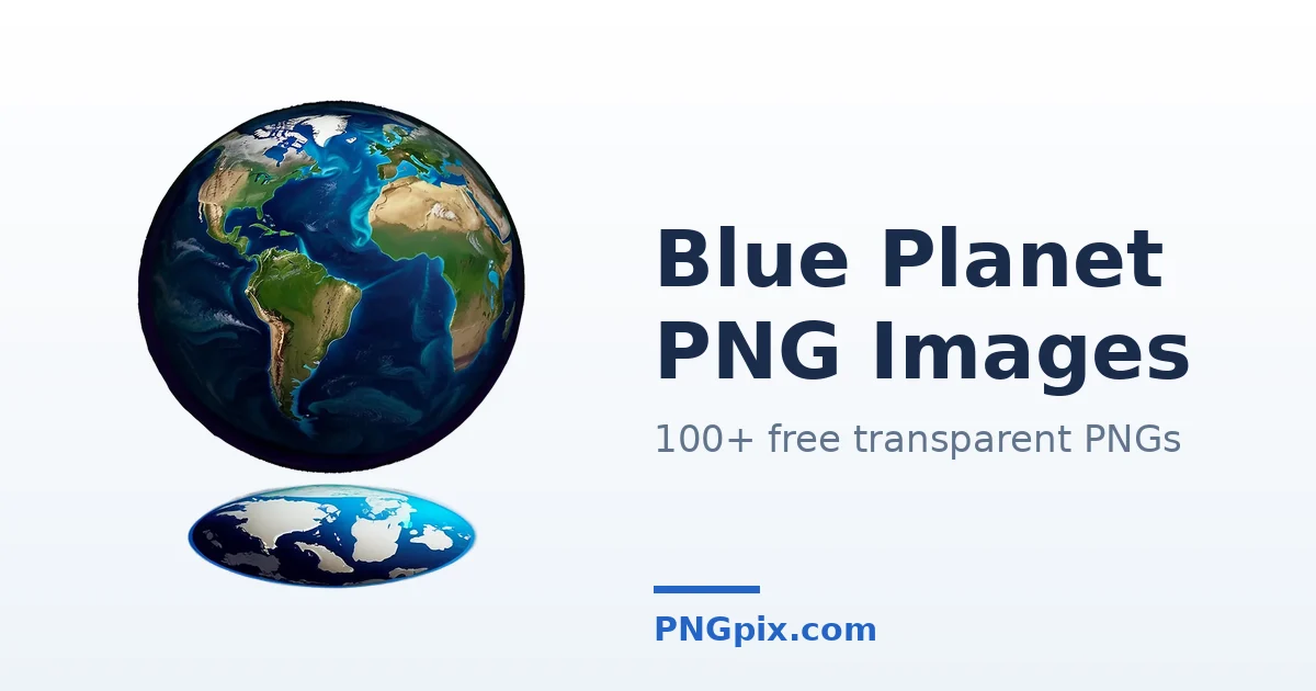 Blue Planet PNG images