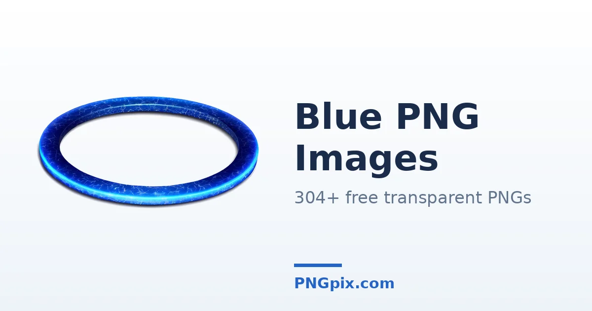Blue PNG images