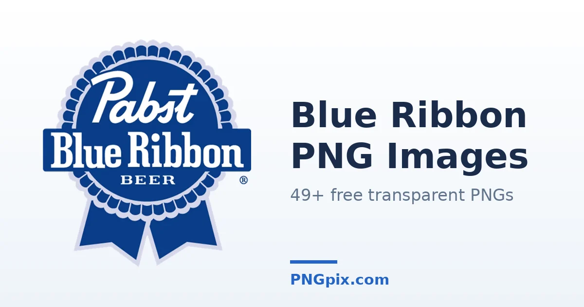 Blue Ribbon PNG images